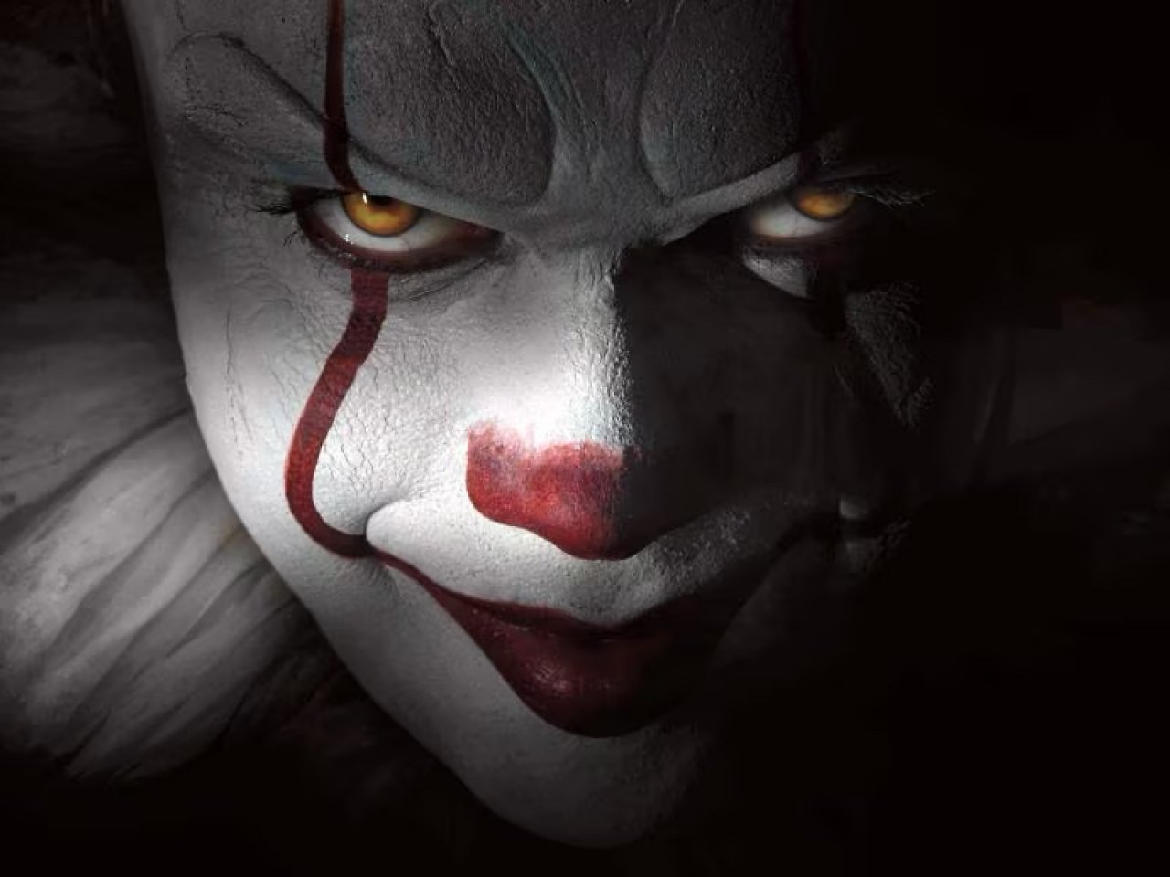 Pennywise der Clown aus Stephen Kings Es.