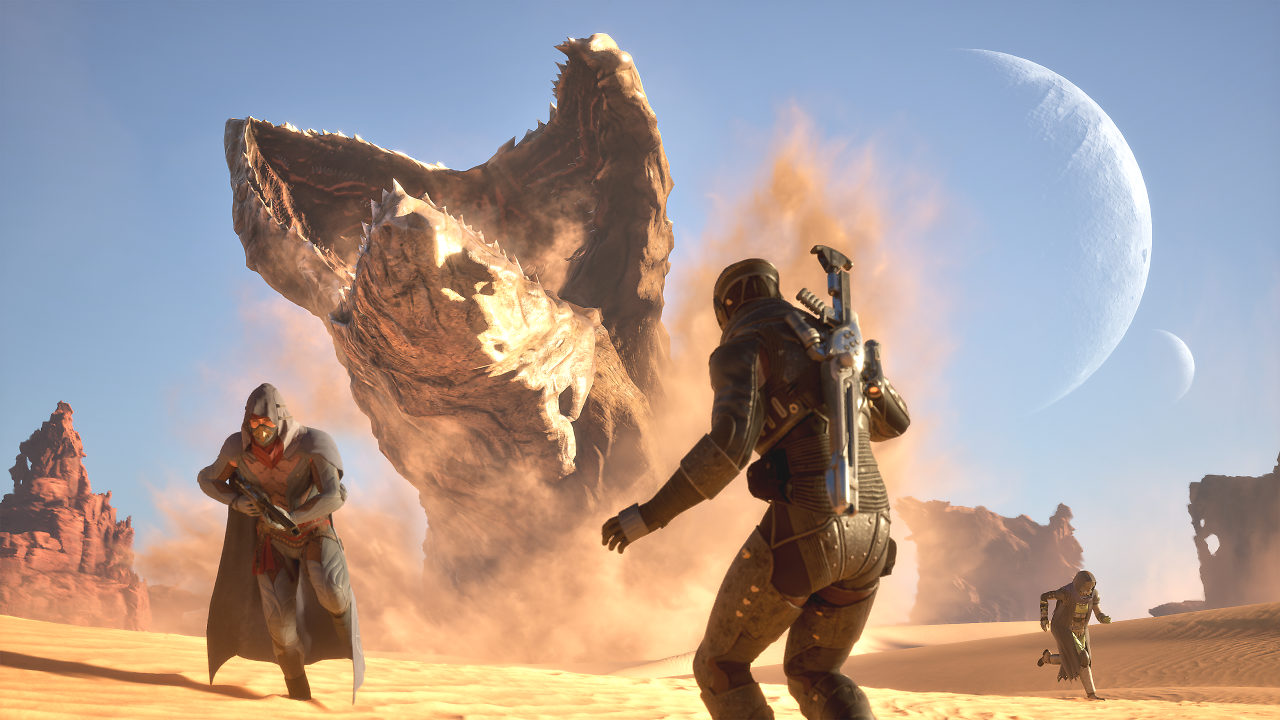 [04/03/2024] Das umfangreiche August-Update für Dune: Awakening steht bereit.