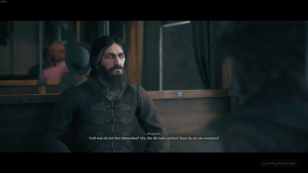 [08/03/2024] Der berühmte Rasputin zählt im Spiel zu euren engsten Vertrauten.