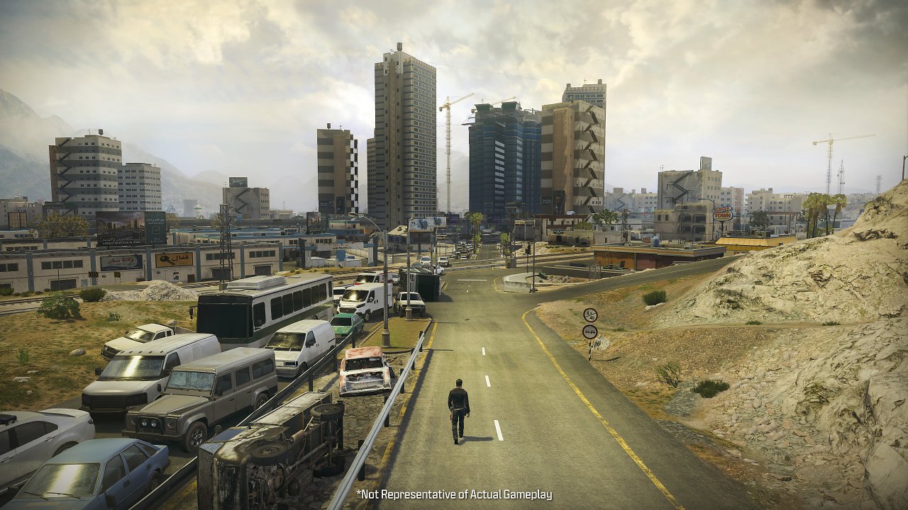 Walking Dead Perspektive in Call of Duty