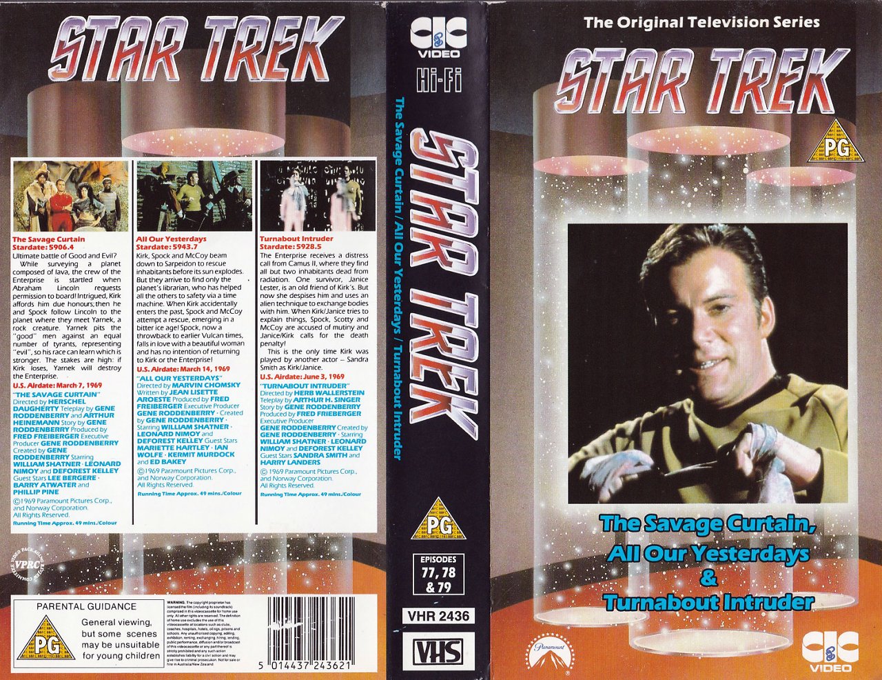 The Promethean Prophecy, eines von zwei frühen Star-Trek-Text-Adventures vom Verlag Simon & Schuster