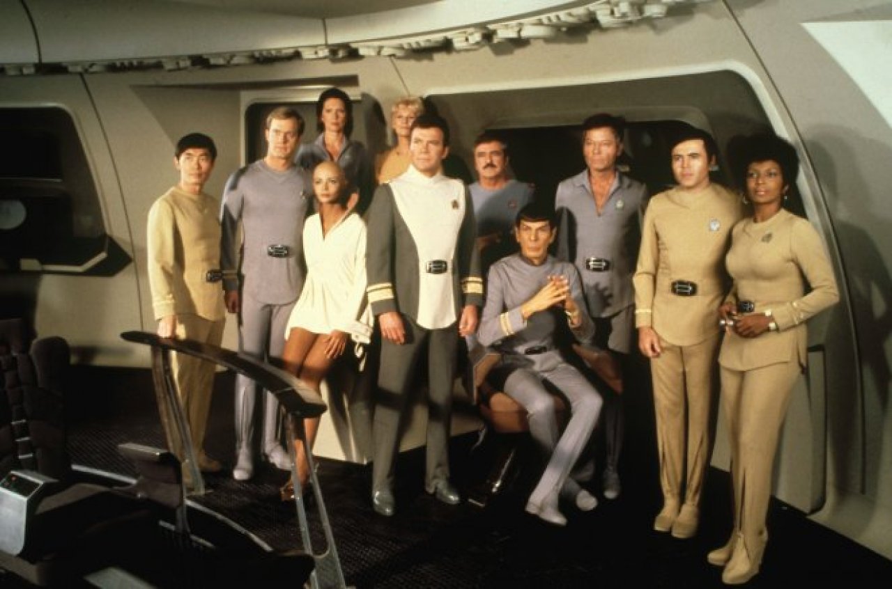 Der spätere Star-Trek-Sender SAT.1 legt sich ins Zeug und zeigt die ersten vier Kinofilme als deutsche TV-Premieren.