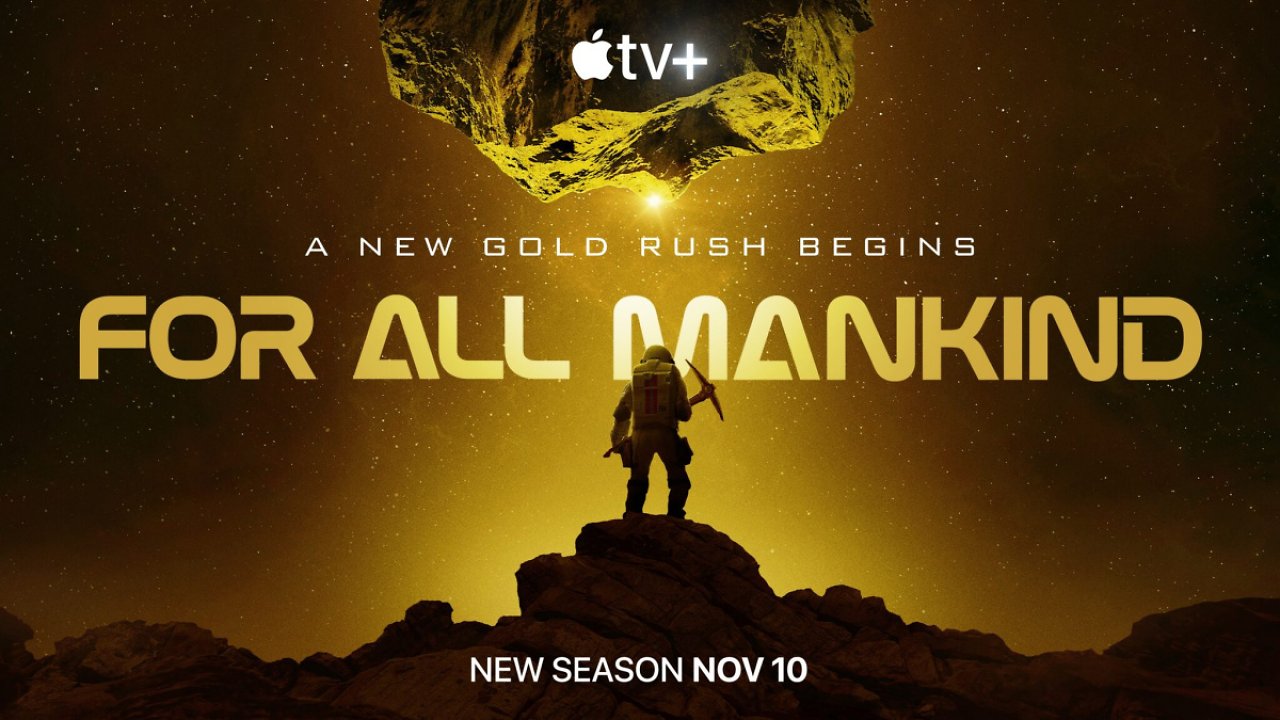 Ron Moores Idee eines Star-Trek-Prequels im Sinne von Gene Roddenberry: Die Apple+-Serie For All Mankind