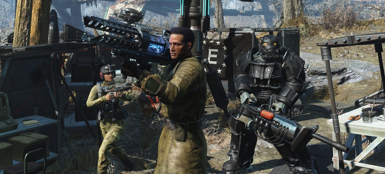 Fallout 4 - Waffen und Rüstungen im Next-Gen-Update