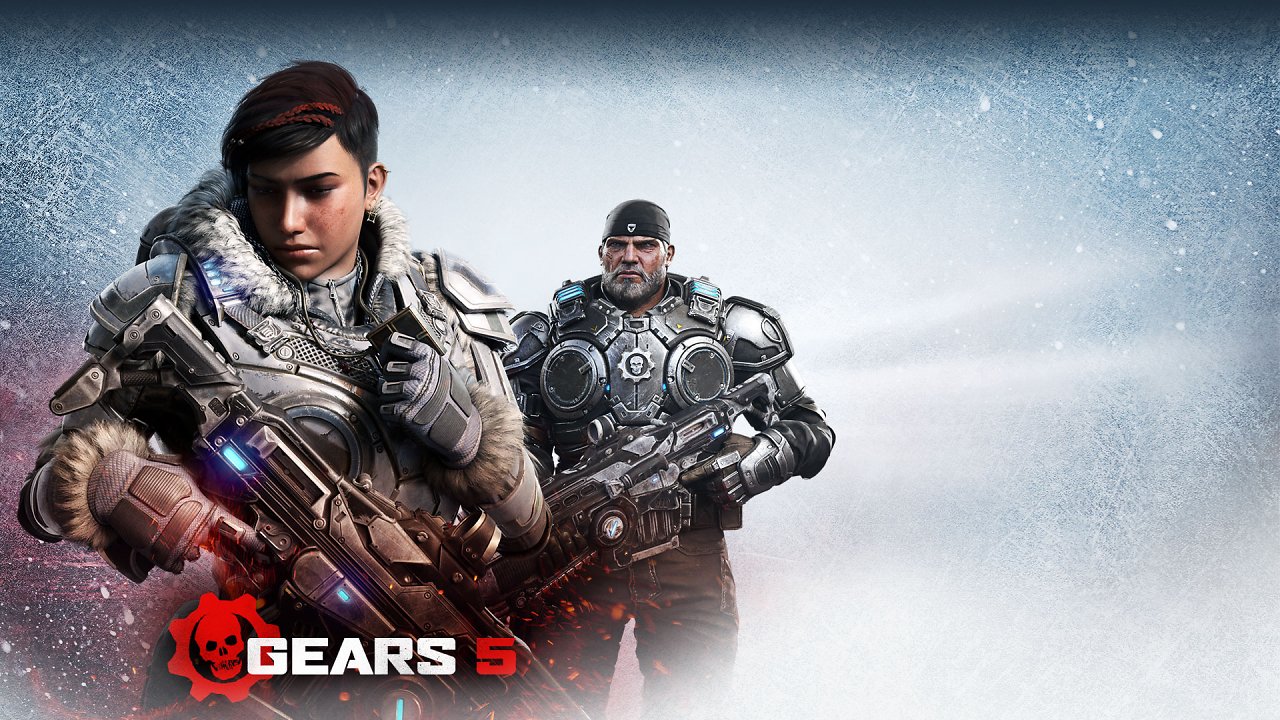 Die Protagonistin von Gears 5