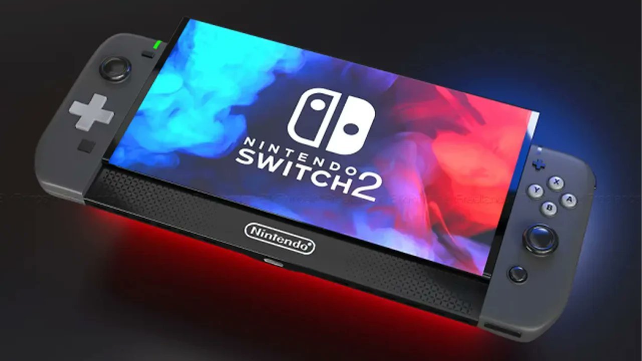 Mockup einer möglichen Switch 2.