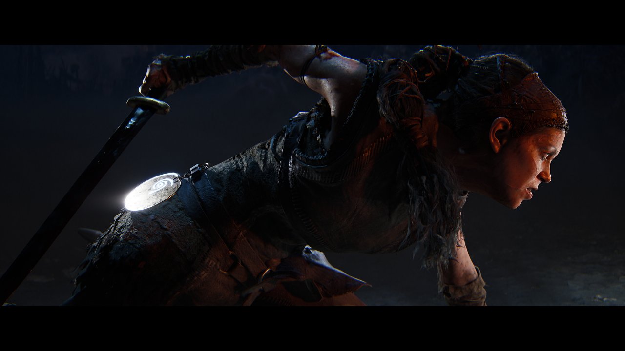 Senua macht sich bereit für den Kampf
