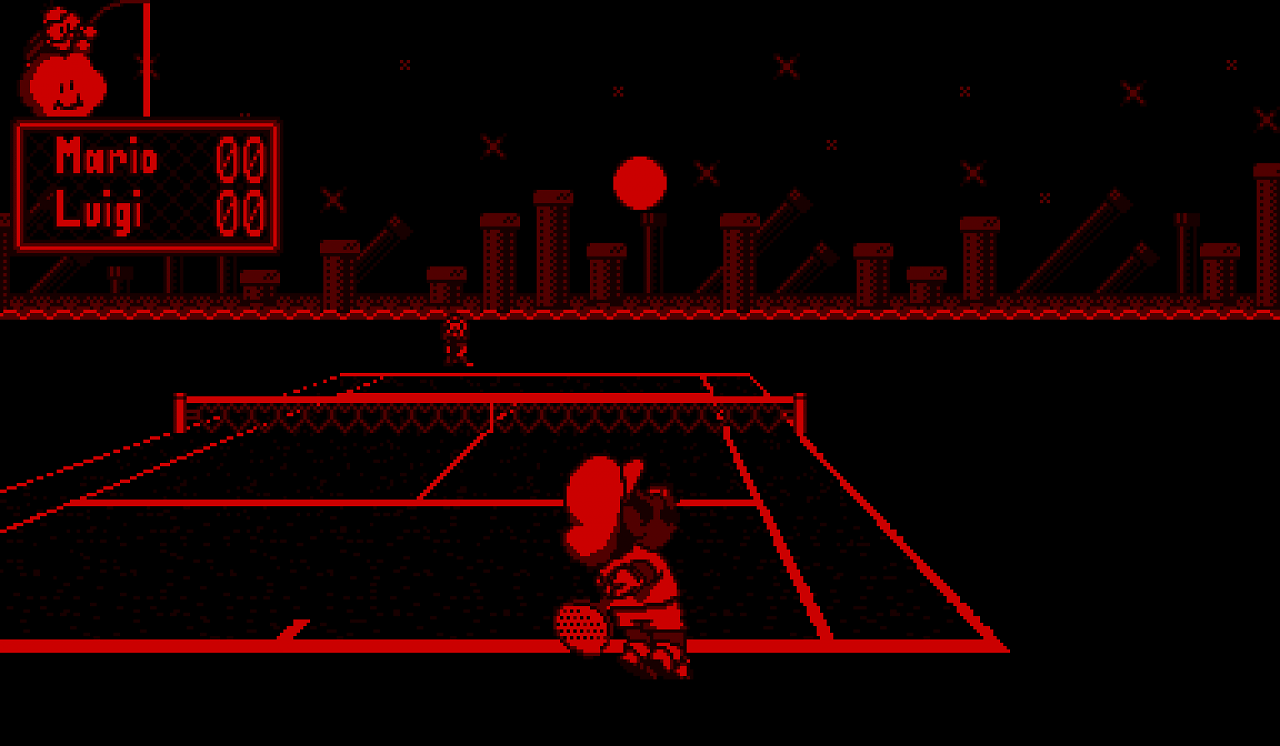 Mario Tennis Virtual Boy