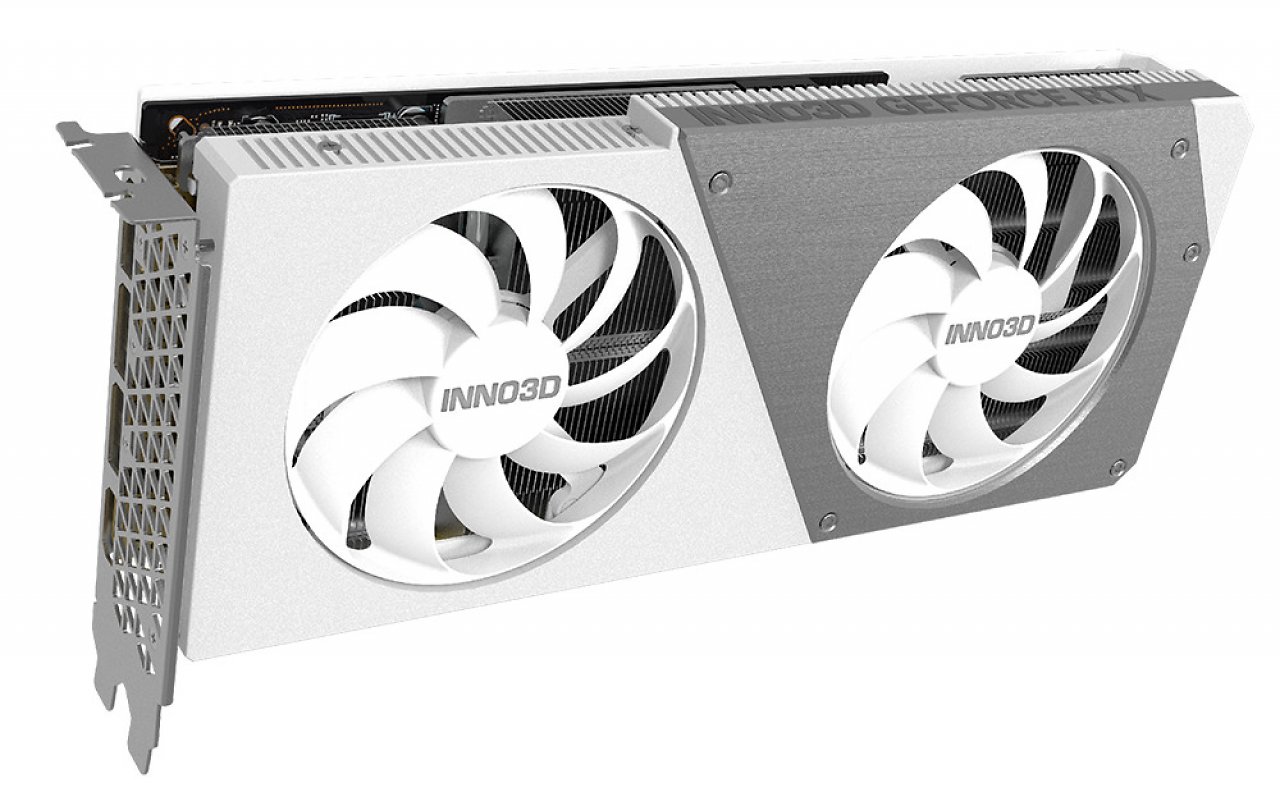INNO3D 4070Ti SUPER X2 OC White
