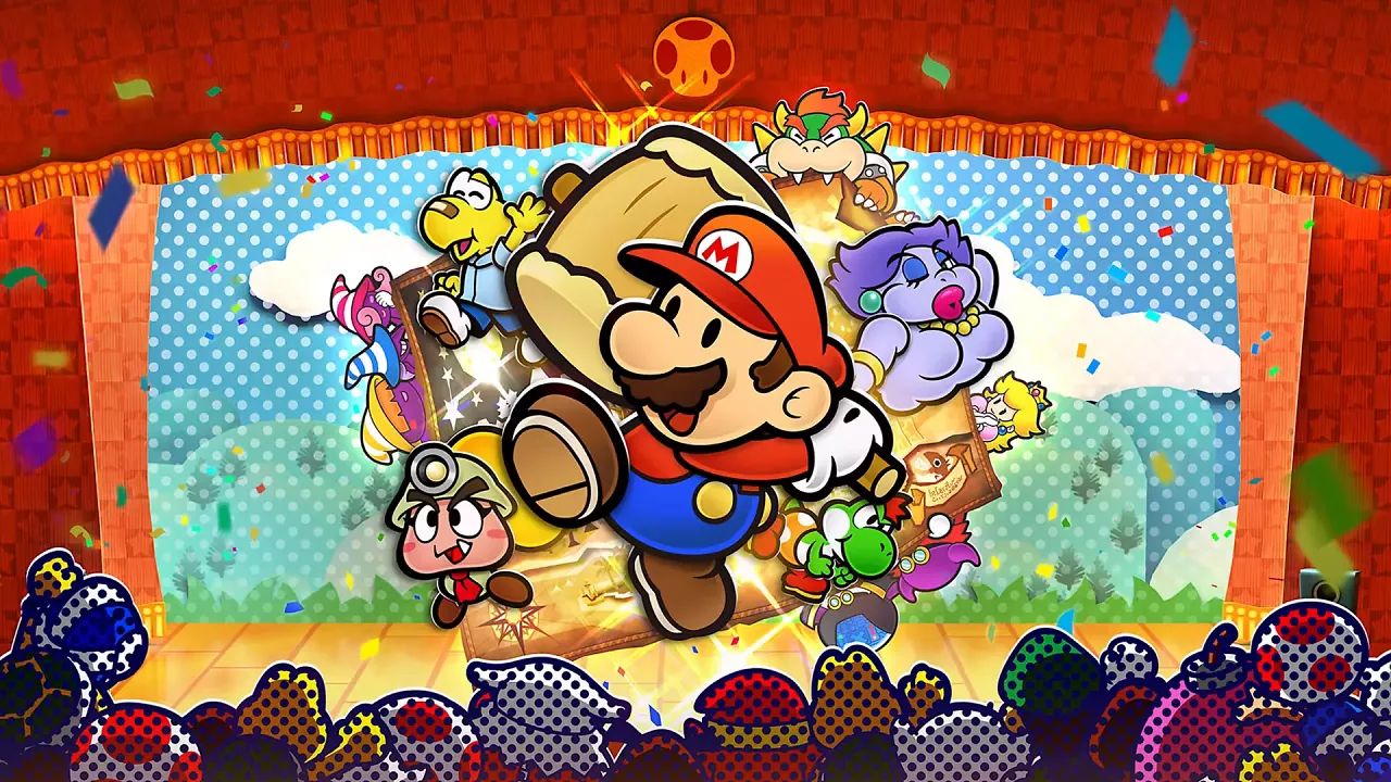 Szene aus Paper Mario