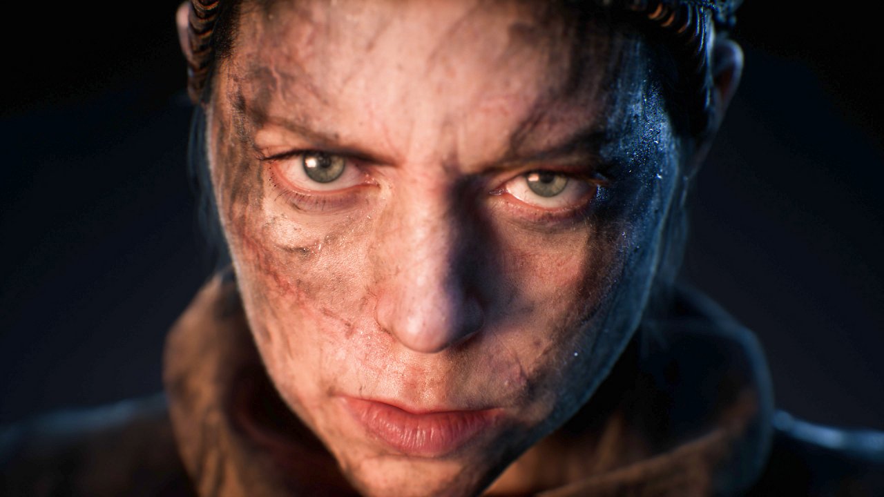 Senua aus Hellblade 2 in der Nahaufnahme