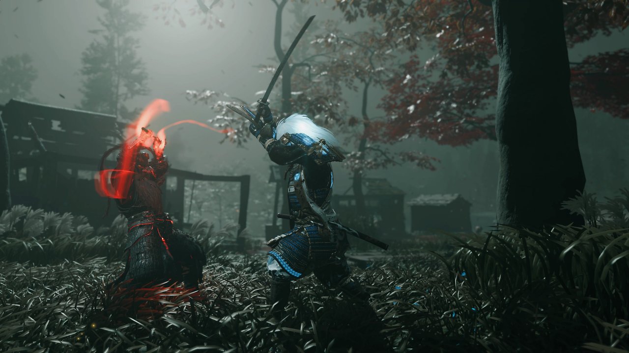 Samurai-Kampf in Tsushima