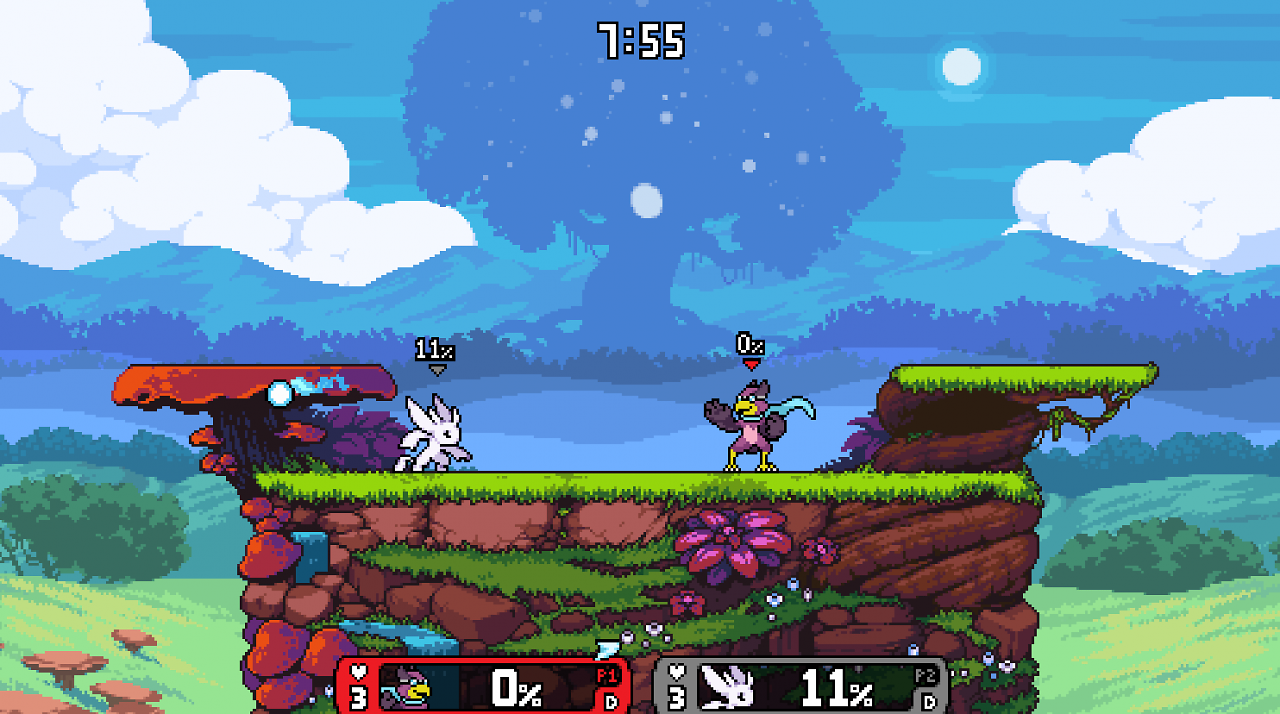 Ein Blick auf ein Match mit Ori und Wrastor