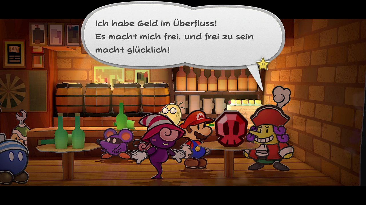 Piraten in Paper Mario Die Legende vom Äonentor