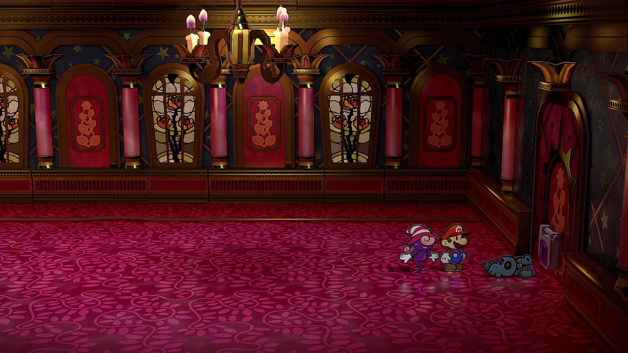 das finale Kapitel in Paper Mario