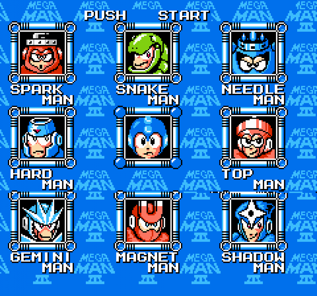 Mega Man 3