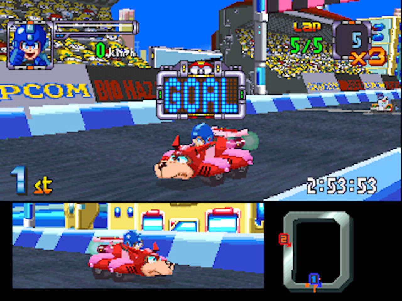 Mega Man: Battle & Chase