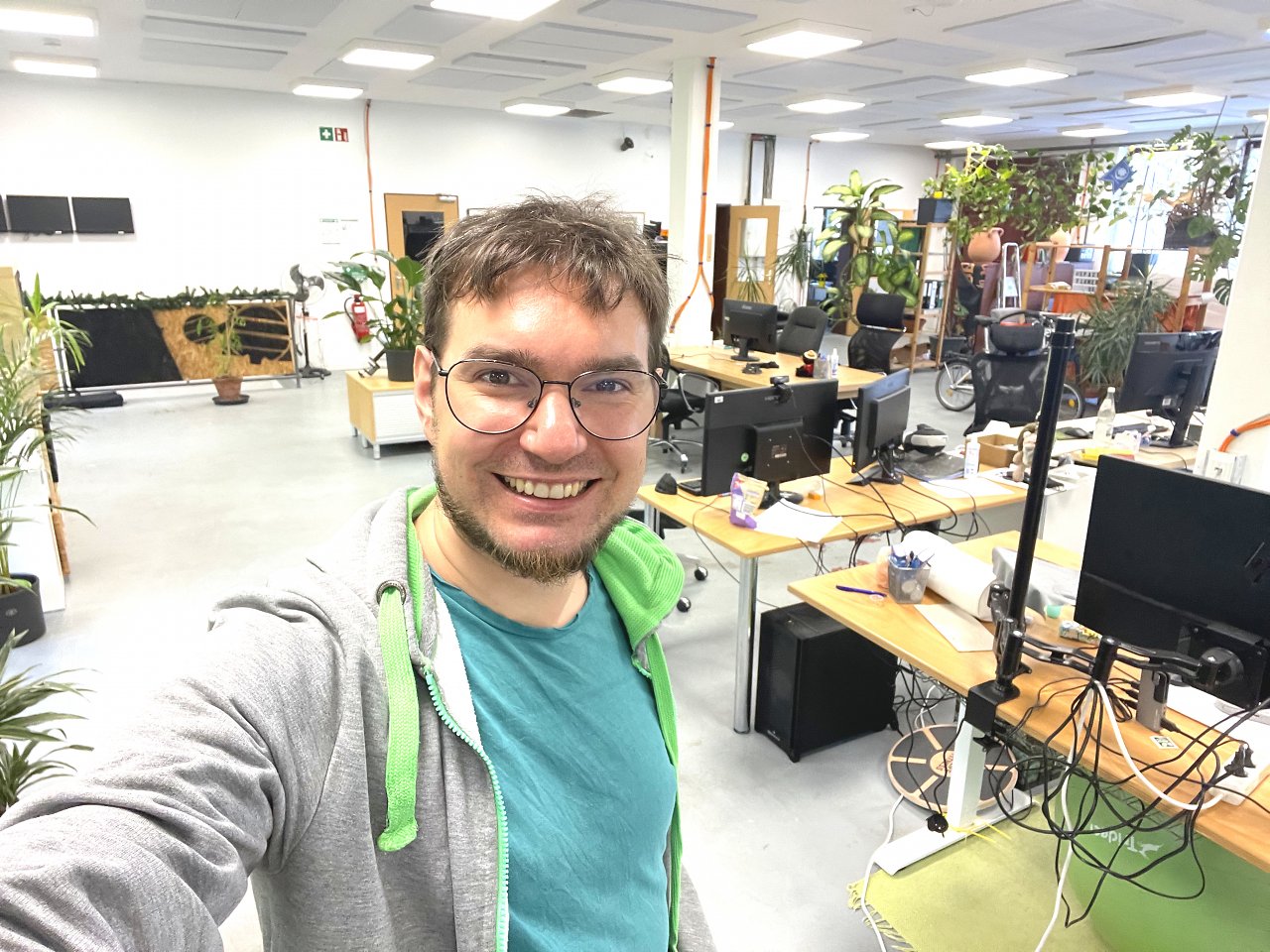 [18/06/2024] Benjamin Lochmann liebt seinen Job. Das wird im Gespräch immer wieder klar.&nbsp;