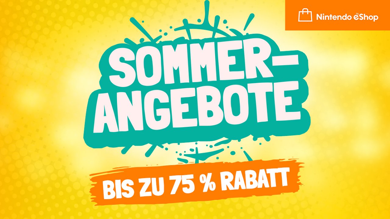 [06/06/2024] Zelda, Mario und mehr: Bis zu 75% sparen auf mehr als 2.000 Spiele im Nintendo eShop Summer Sale