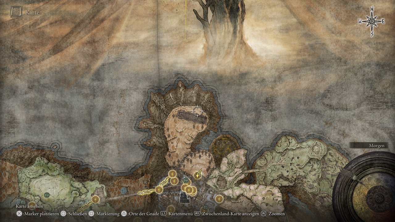 Fundort eines Scadubaum-Fragments in Elden Ring Shadow of the Erdtree