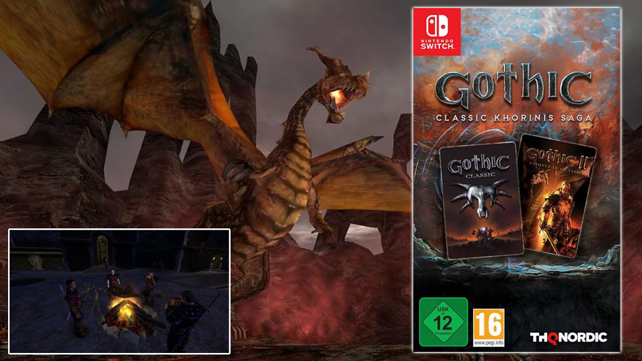 [13/06/2024] Der Schläfer, äh Rabatt, erwache: Nie günstiger räumte Amazon Gothic Classic für Switch aus dem Lager