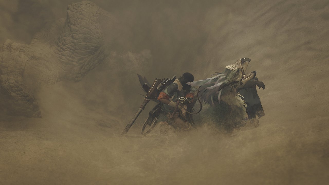 Kampf im Sandsturm