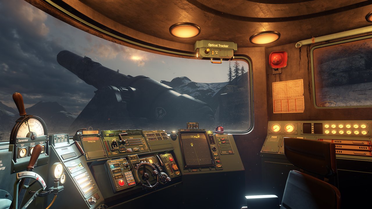 Cockpit in PVKK