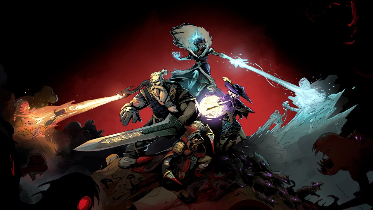 Keyart zu Ravenswatch