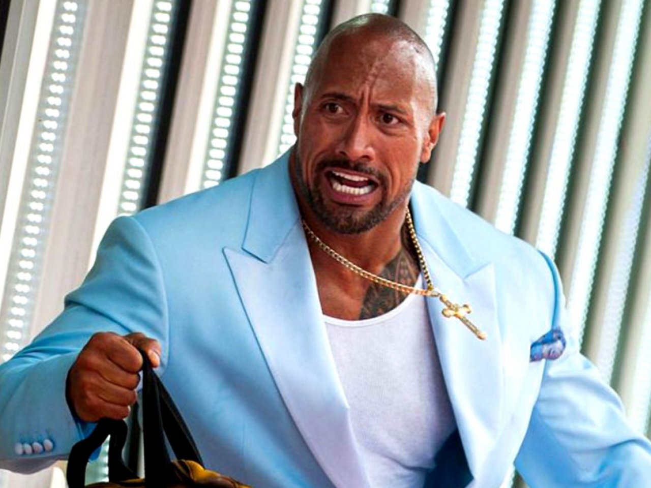 Dwayne Johnson in Pain & Gain
