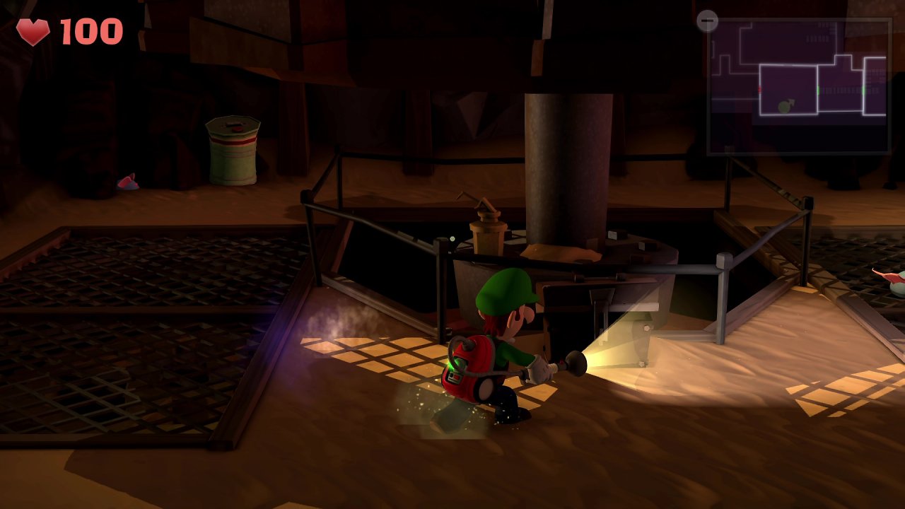 Fundort eines Juwels in Luigi's Mansion 2 HD