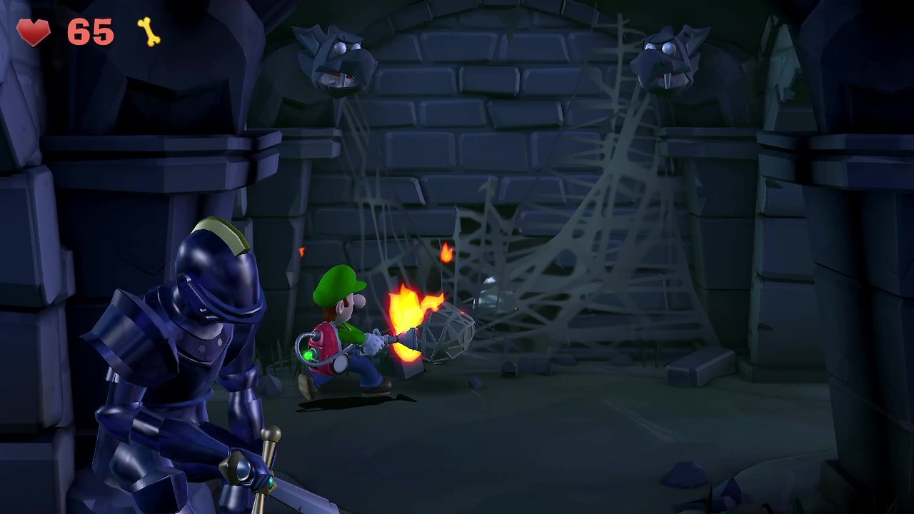 Fundort eines Juwels in Luigi's Mansion 2 HD