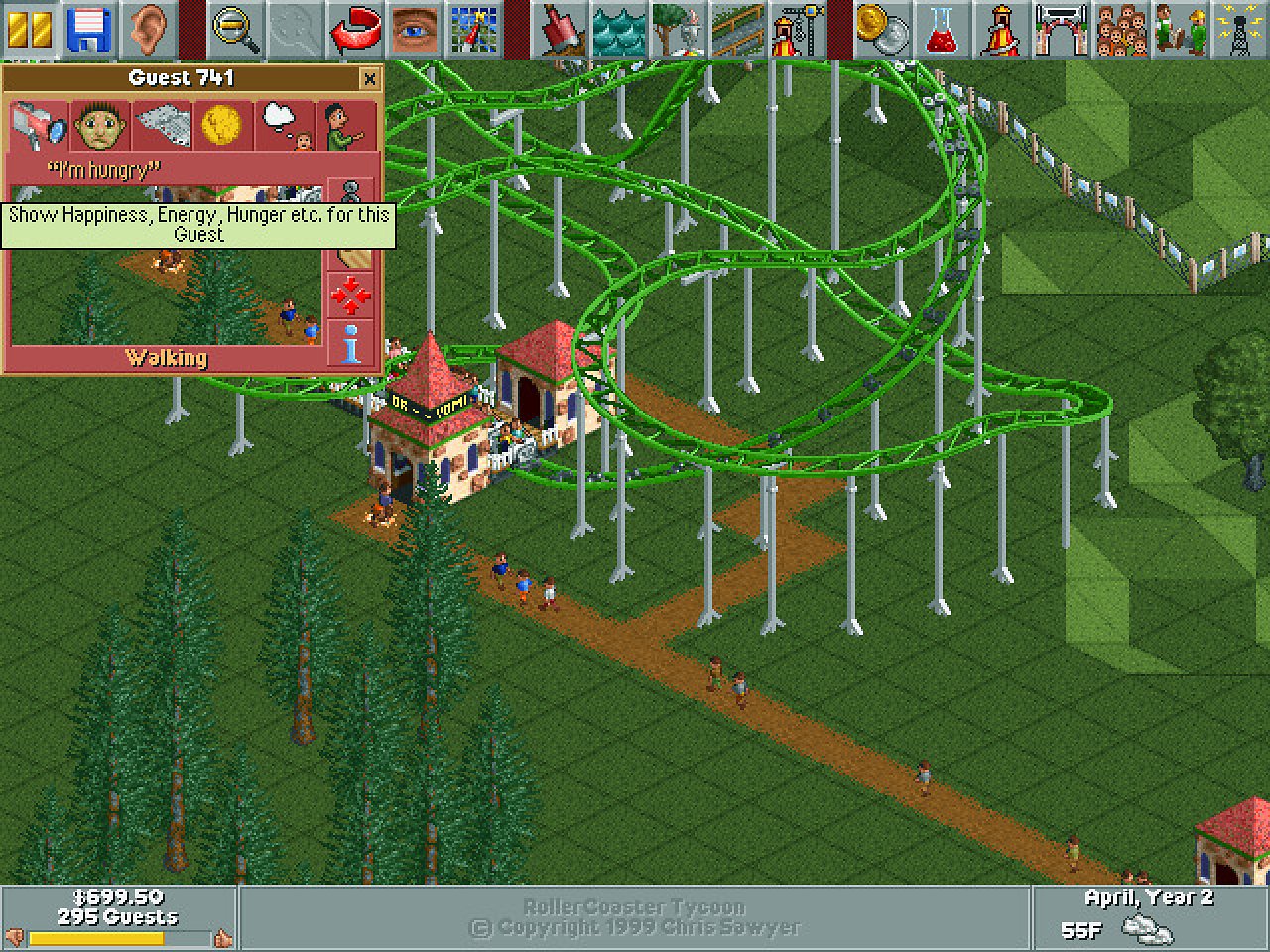 Rollercoaster Tycoon