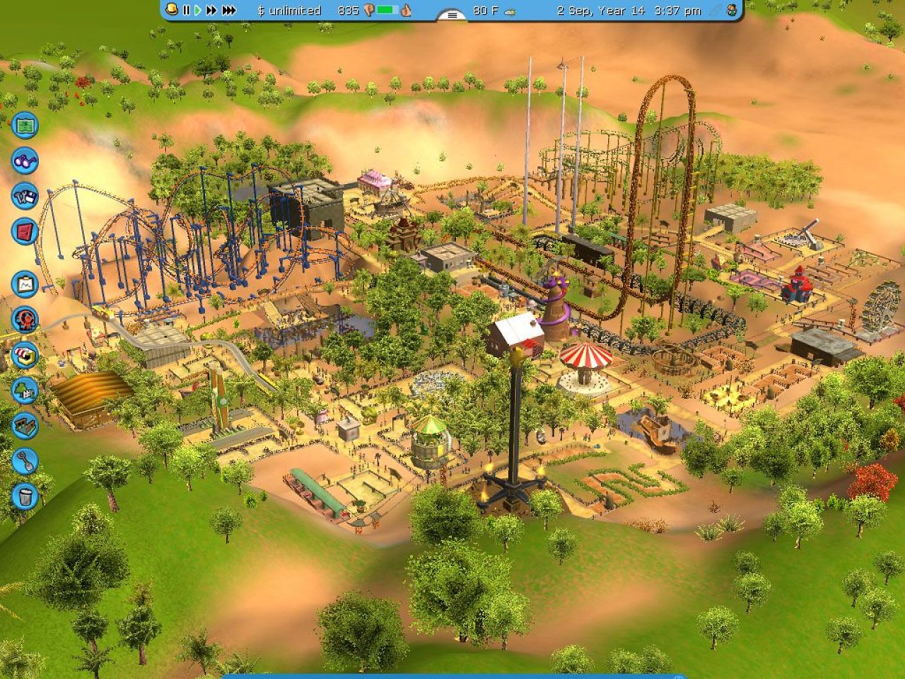 Rollercoaster Tycoon 3