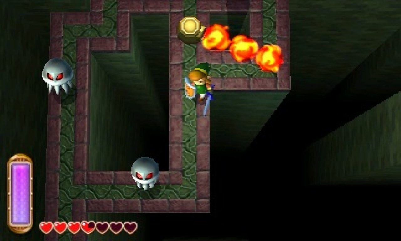 The Legend of Zelda: A Link Between Worlds