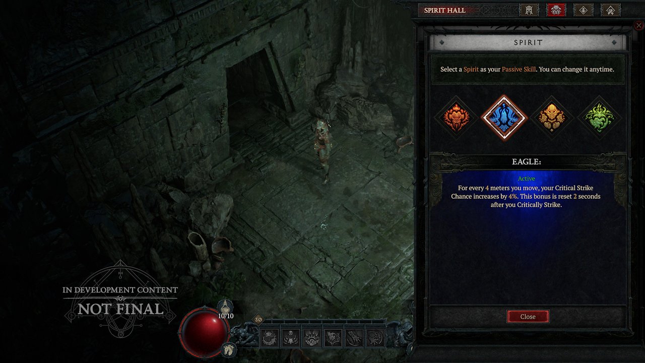 Die Geisterhalle in Diablo 4: Vessel of Hatred