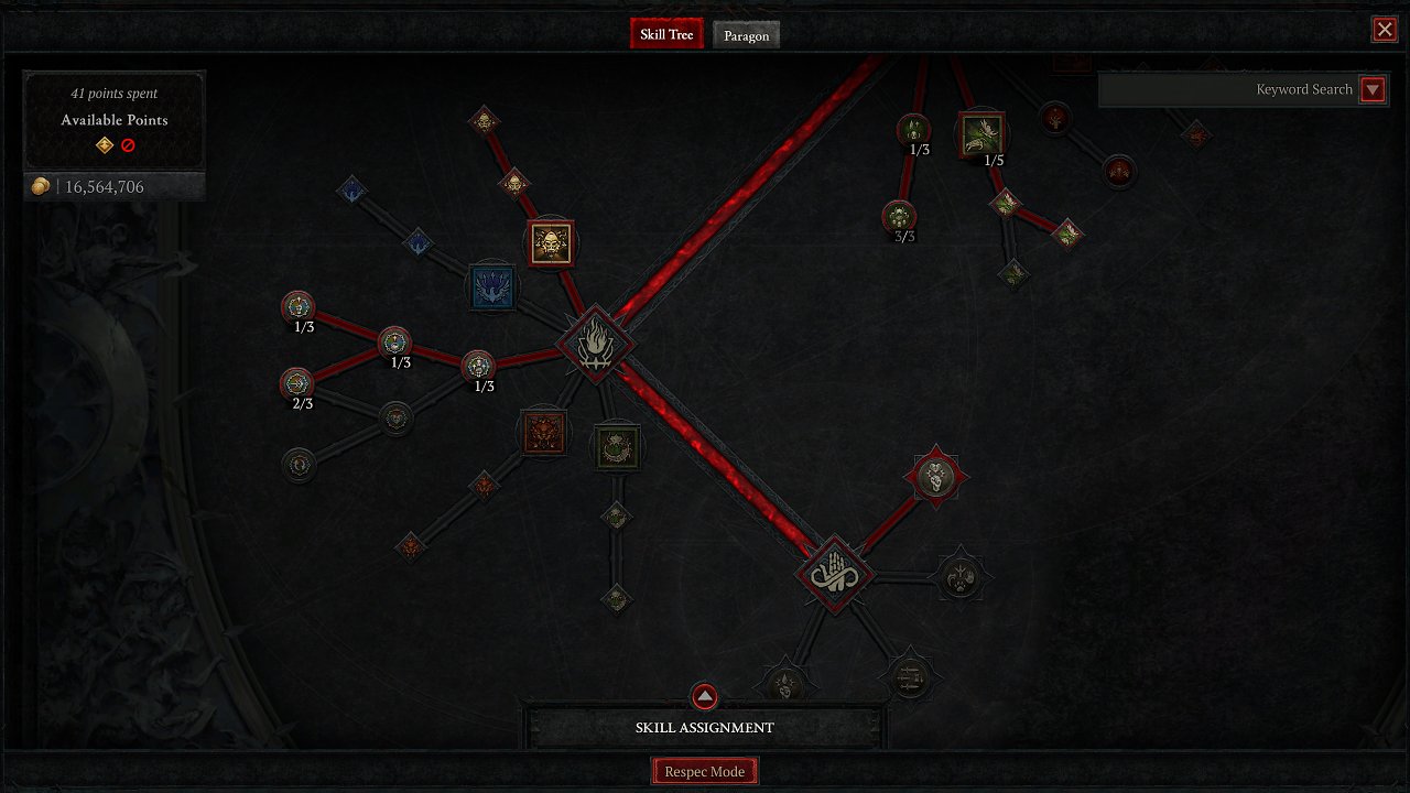 Skilltree des Spiritborn in Diablo 4: Vessel of Hatred
