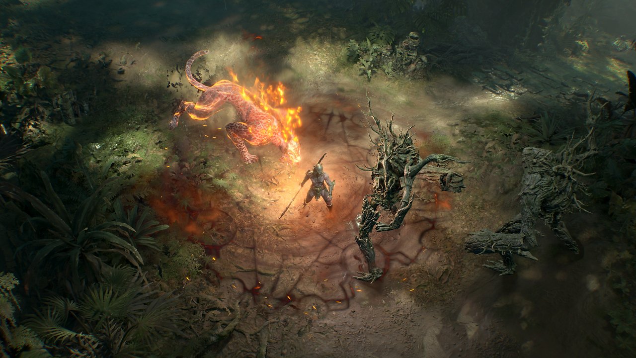 Jaguar-Effekt in Diablo 4: Vessel of Hatred