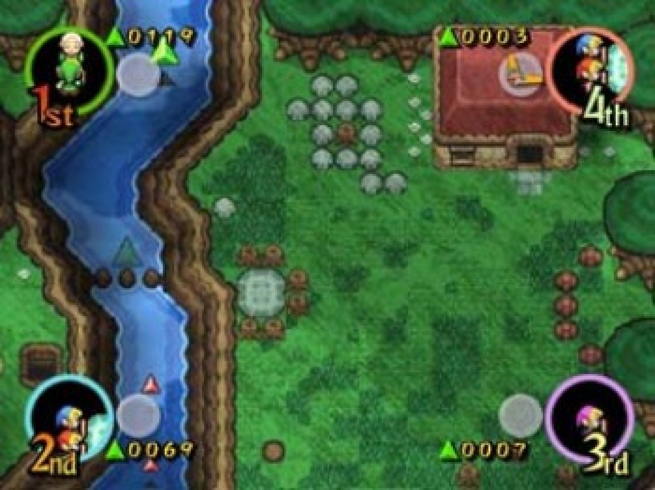The Legend of Zelda: Four Swords Adventures