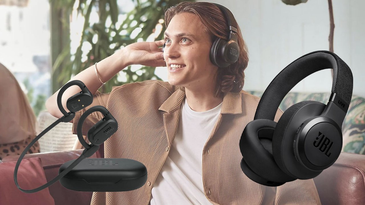 Open-ear & Over-ear: Jetzt bis zu 33% Rabatt für Bluetooth-Kopfhörer von JBL