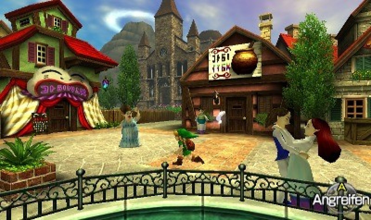 The Legend of Zelda: Ocarina of Time 3D