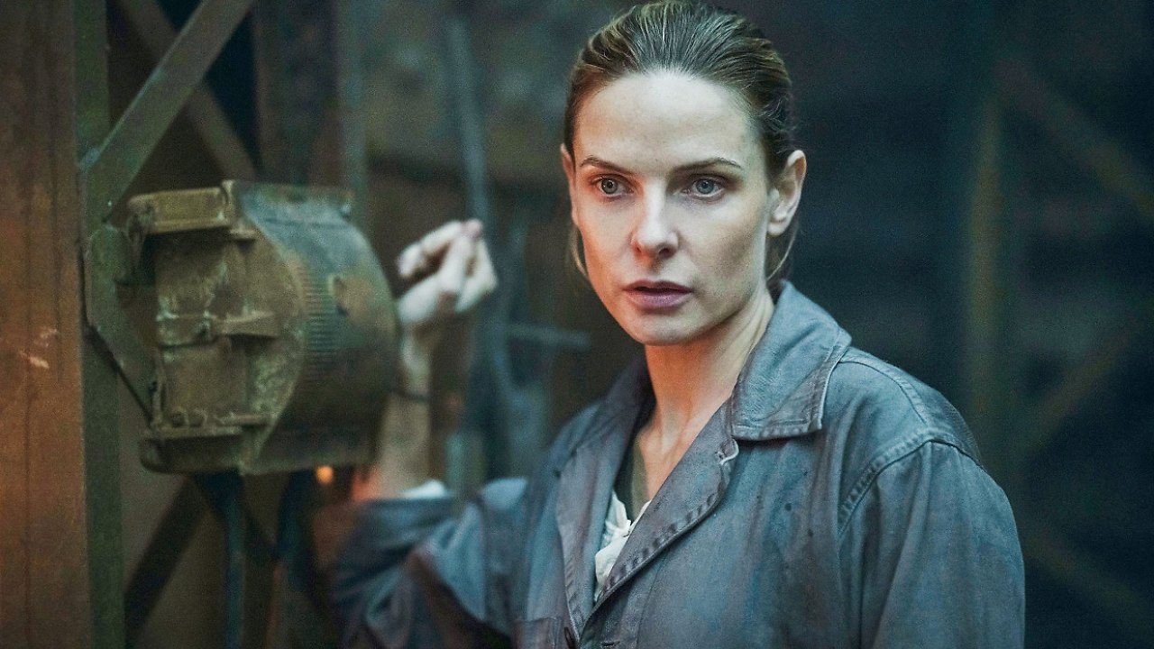 Dune-Star Rebecca Ferguson in der Apple-Serie Silo.