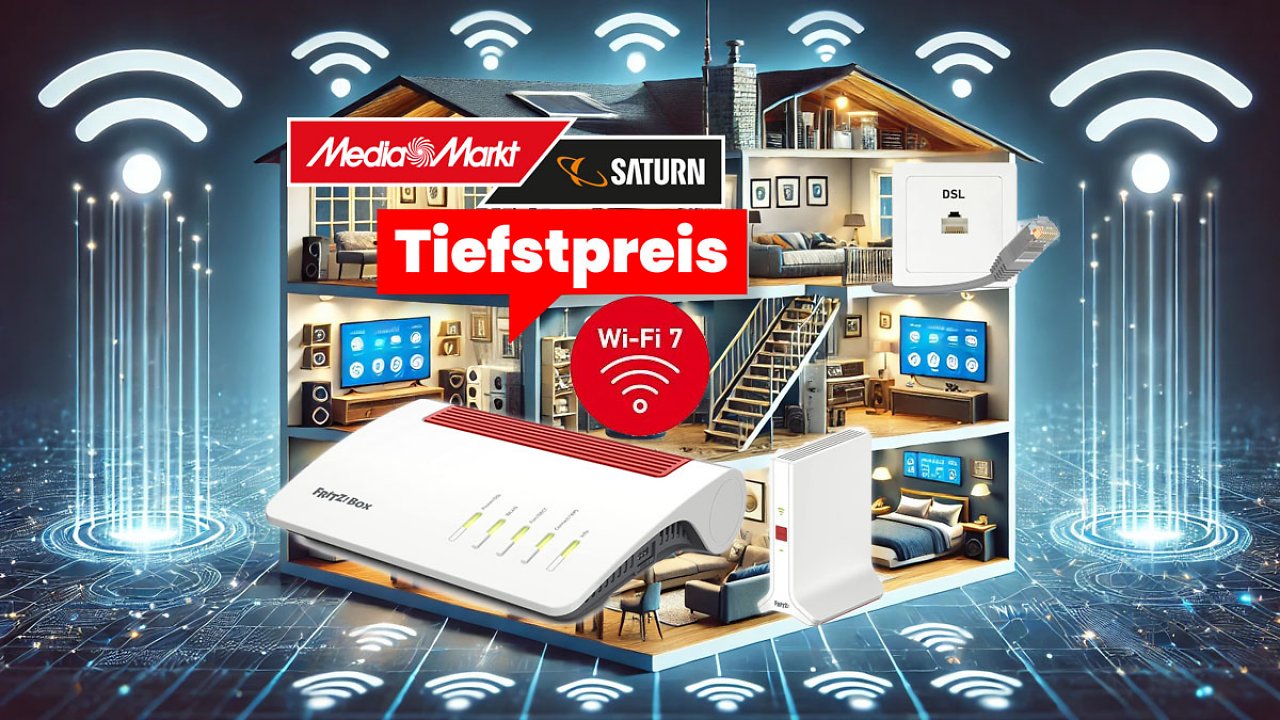 [27/08/2024] AVM FritzBox 7690 und FritzRepeater 3000AX Deal zur IFA bei MediaMarkt und Saturn