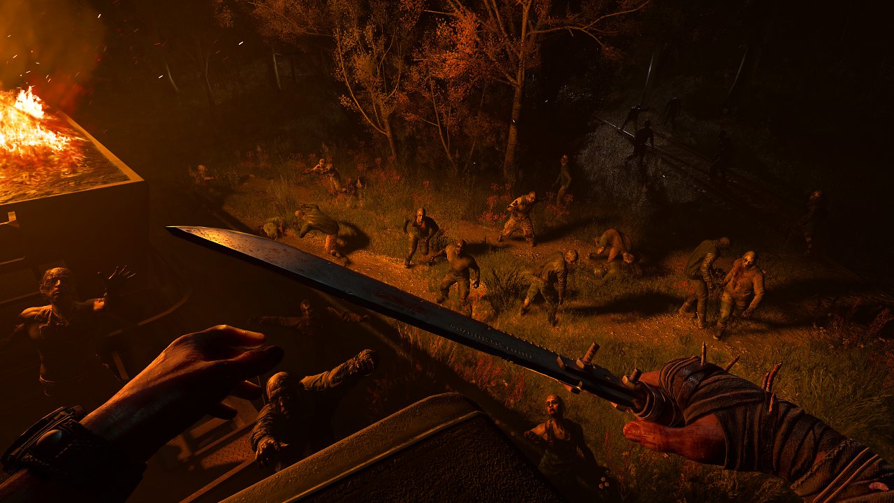 Mit der Machete durch den Wald in Dying Light The Beast