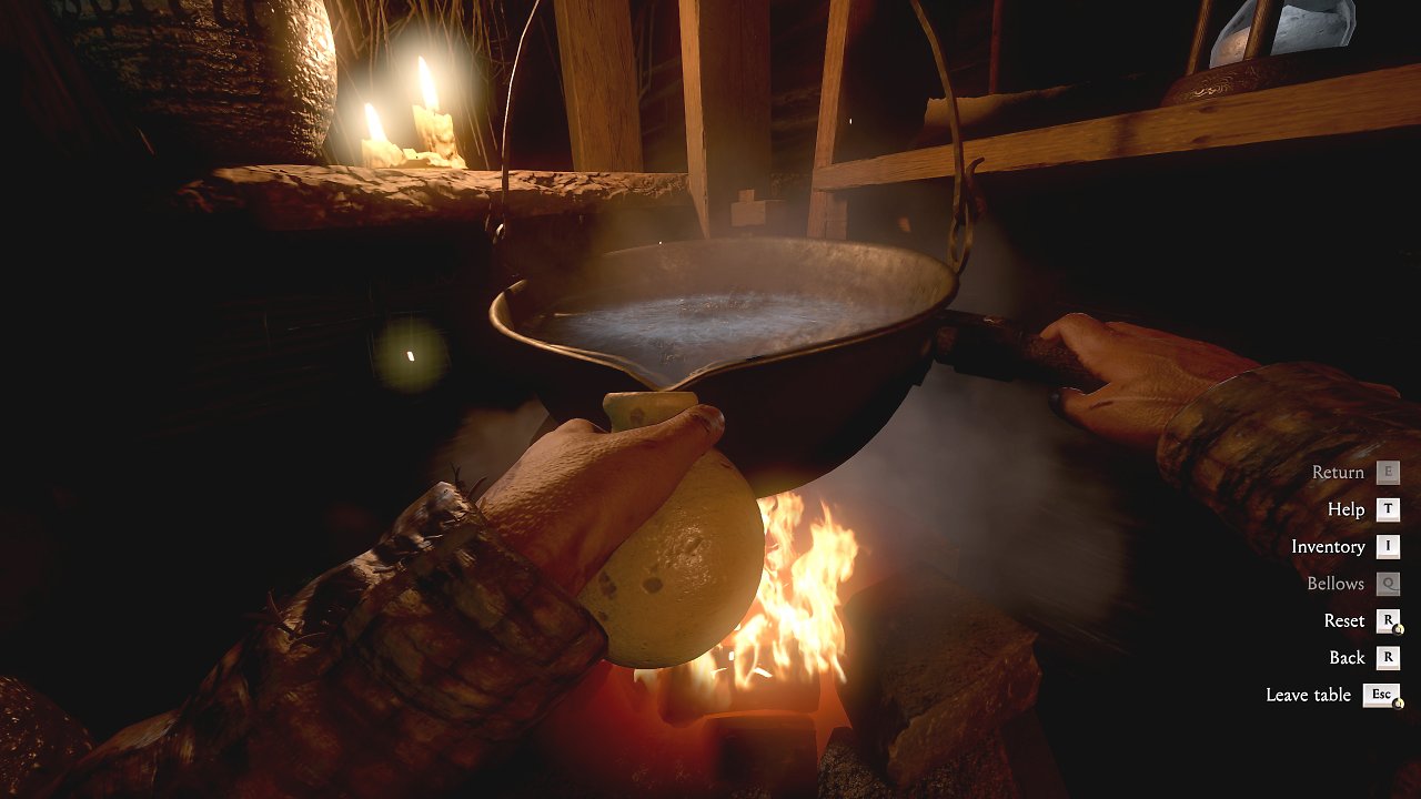 Die Alchemie in Kingdom Come: Deliverance 2