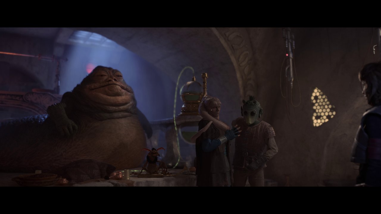 Jabba und Bib Fortuna