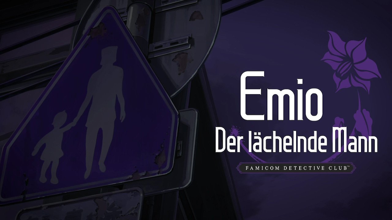 Das offizielle Banner zeigt das Logo des Spiels und ein lilanes Straßenschild.