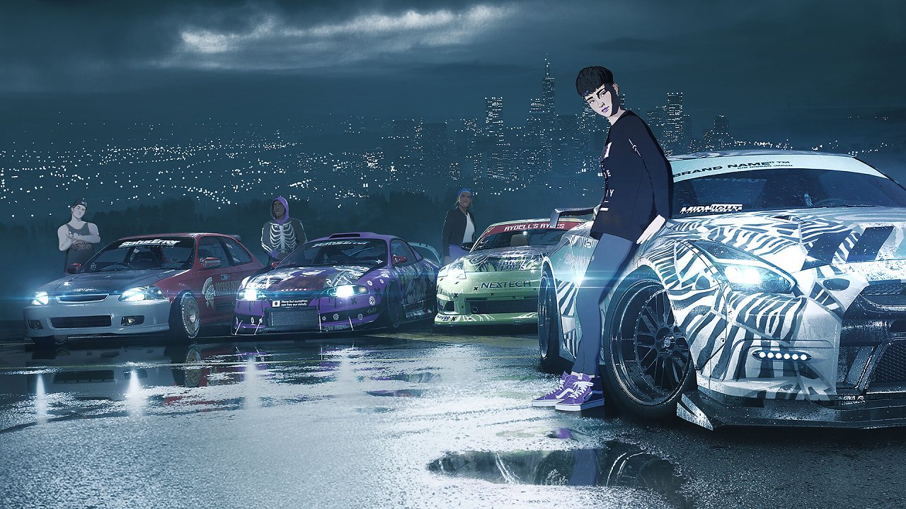 Need for Speed Unbound