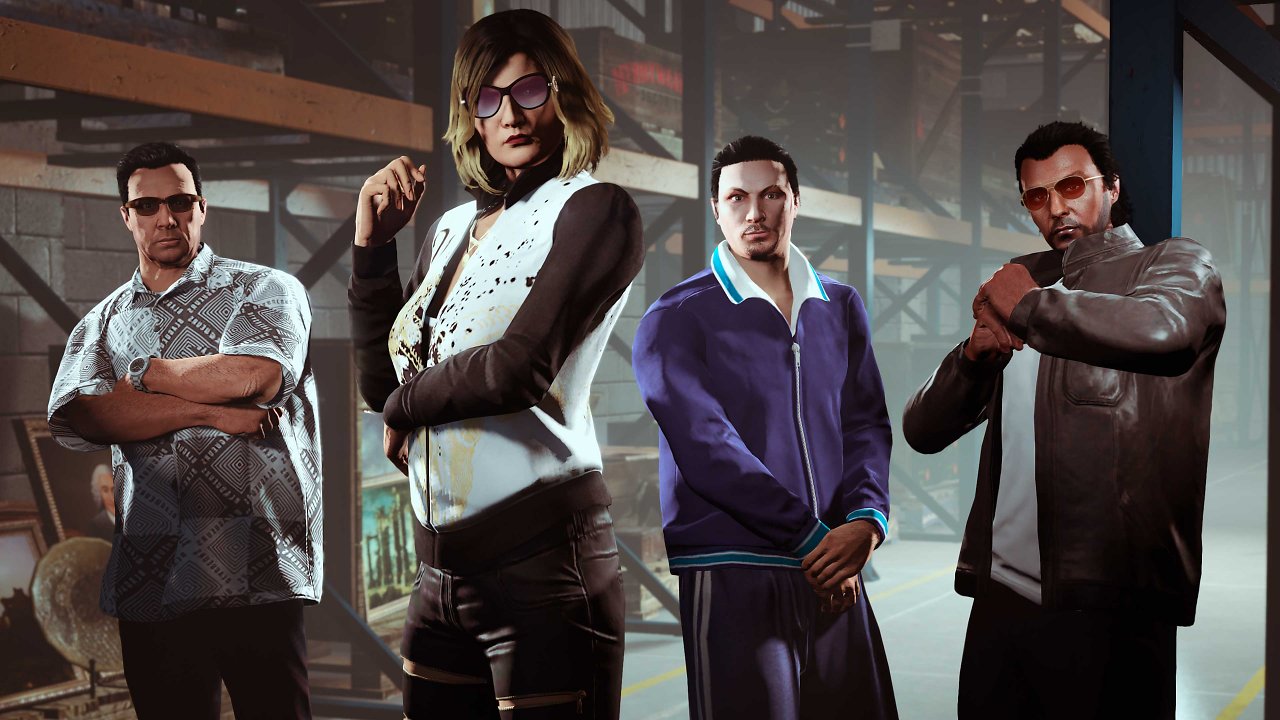 GTA Online Charaktere