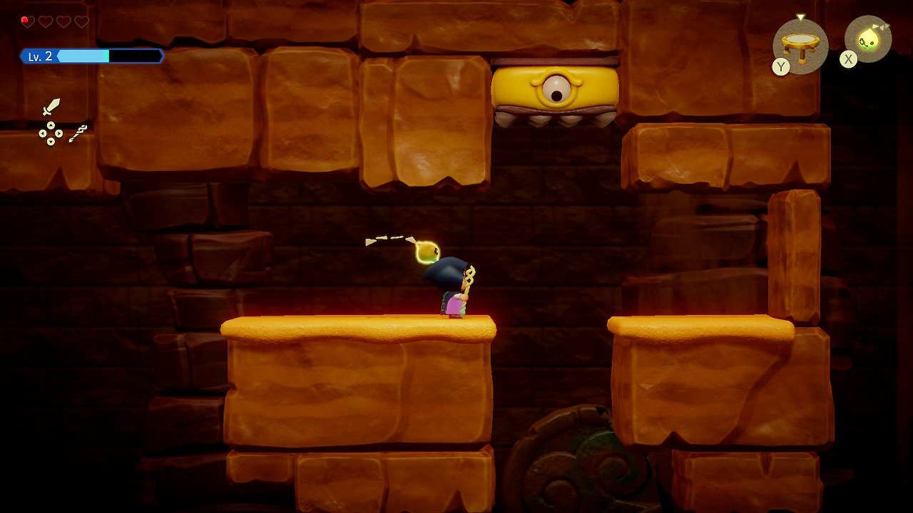 Zelda Echoes of Wisdom Herzteil Gerudo Höhle 1