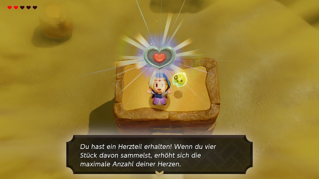 Zelda Echoes of Wisdom Herzteil Gerudo Säule